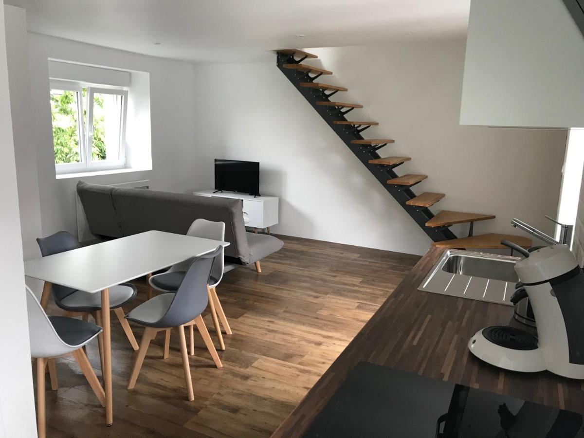 Apartament Duplex Calme Et Cosy Concarneau Zewnętrze zdjęcie
