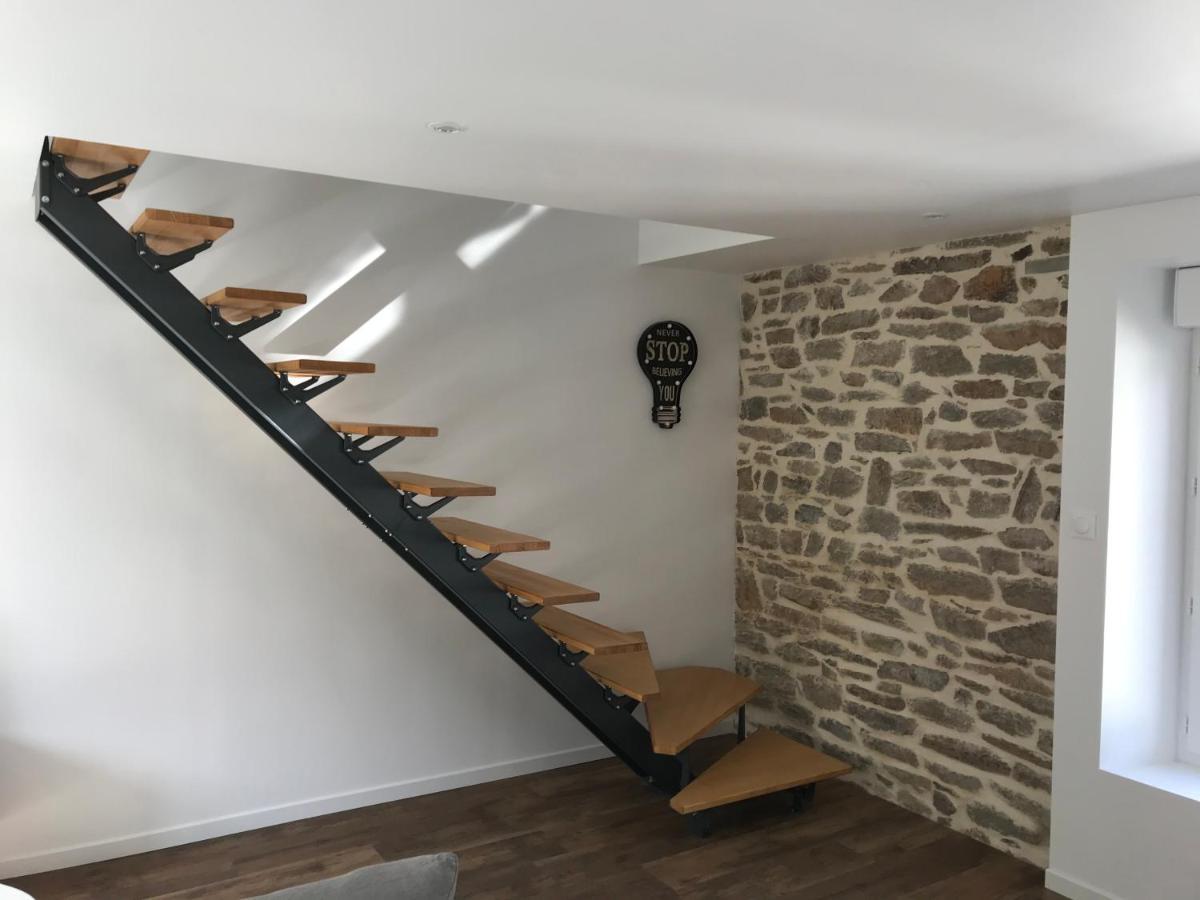 Apartament Duplex Calme Et Cosy Concarneau Zewnętrze zdjęcie