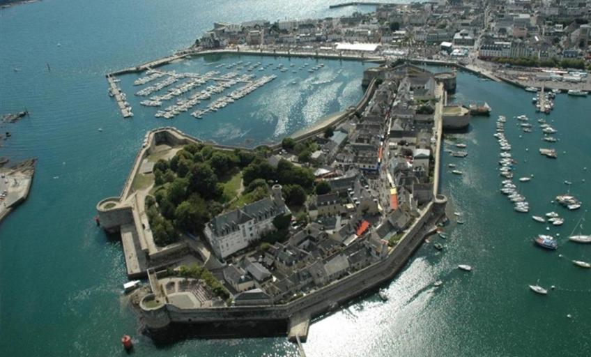 Apartament Duplex Calme Et Cosy Concarneau Zewnętrze zdjęcie