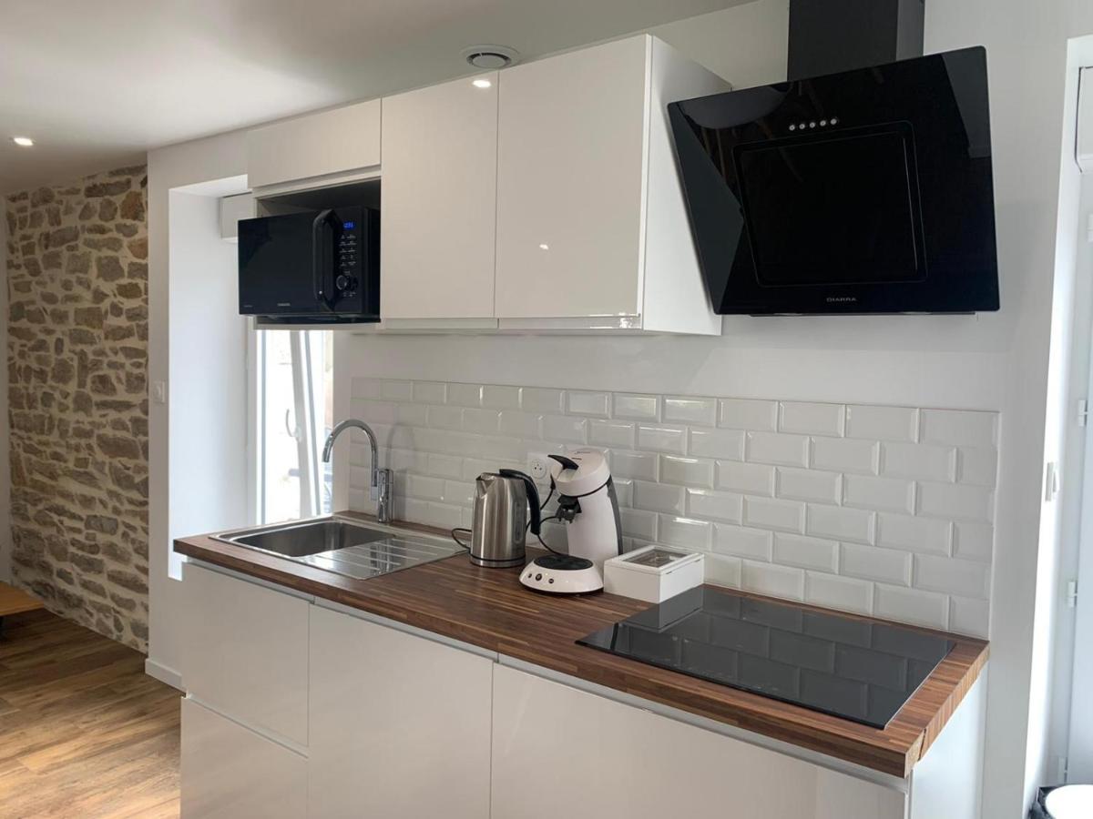 Apartament Duplex Calme Et Cosy Concarneau Zewnętrze zdjęcie