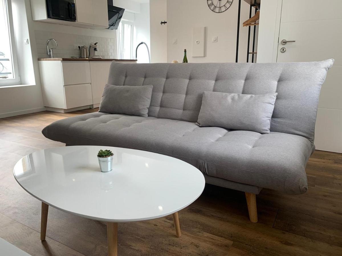 Apartament Duplex Calme Et Cosy Concarneau Zewnętrze zdjęcie