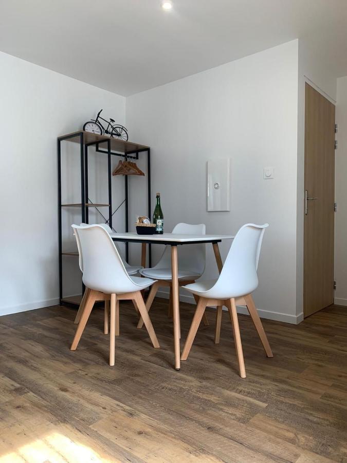 Apartament Duplex Calme Et Cosy Concarneau Zewnętrze zdjęcie