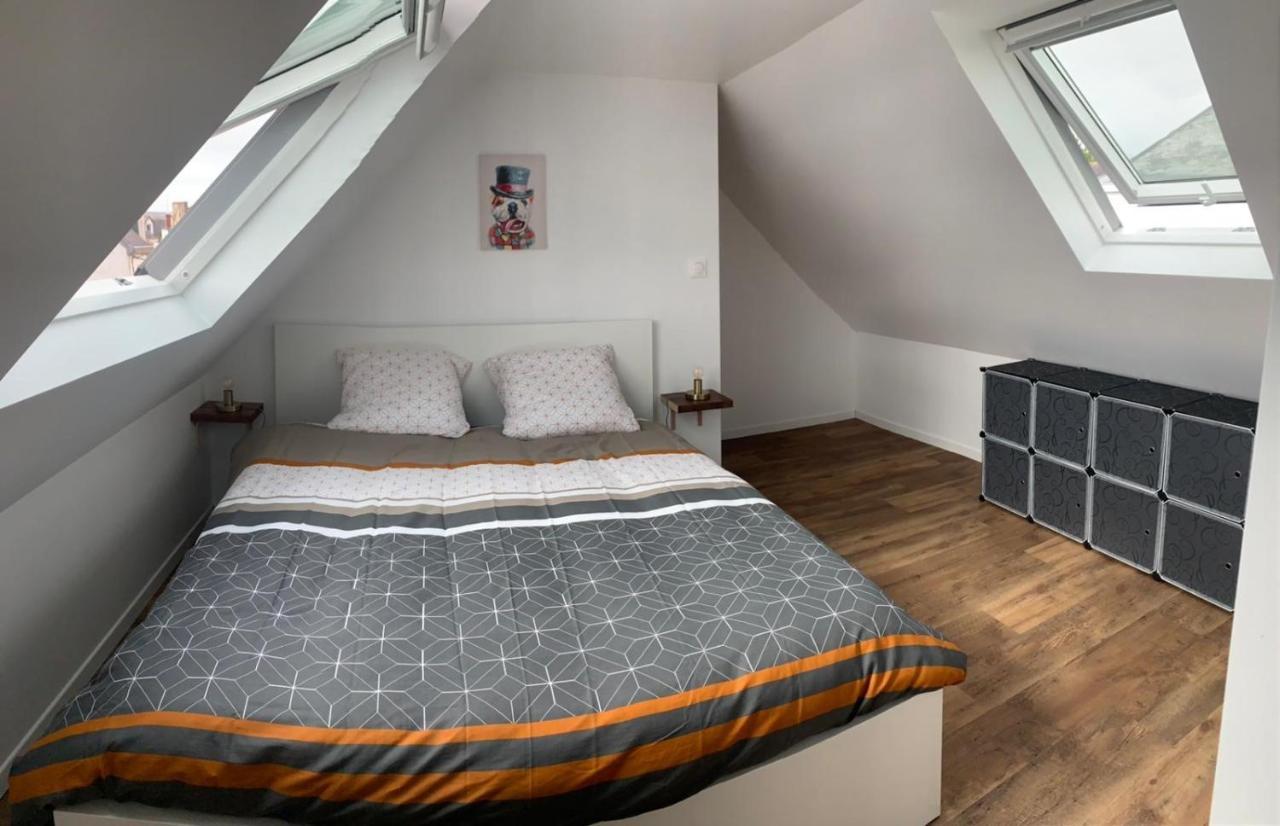Apartament Duplex Calme Et Cosy Concarneau Zewnętrze zdjęcie